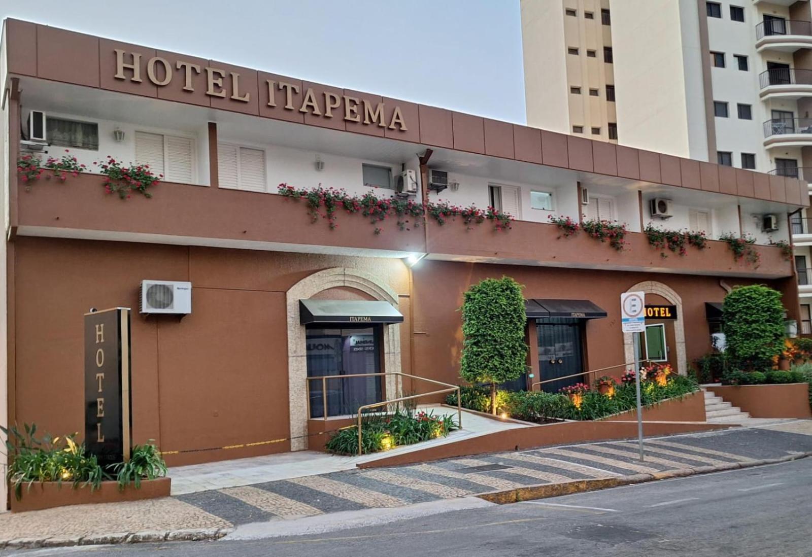 Hotel Itapema Valinhos Exterior foto